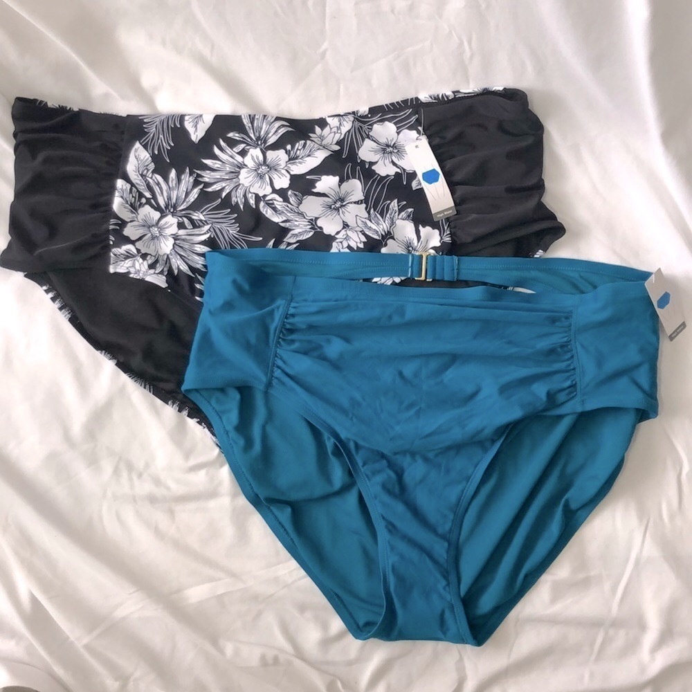 Time and Tru Bikini bottoms new 3X